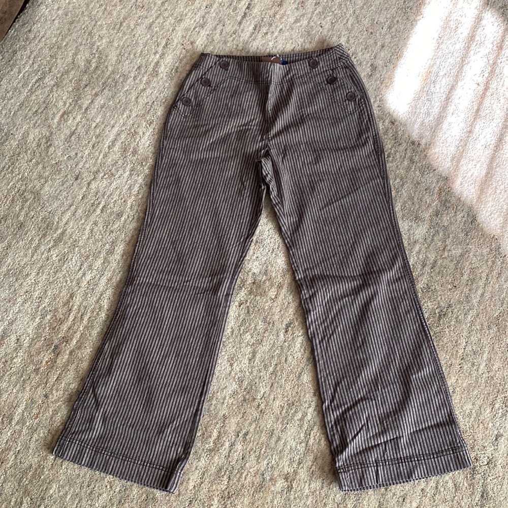 Stripped sailor style pants